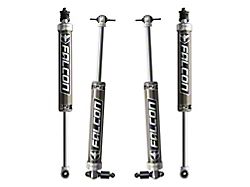 Falcon Shocks SP2 2.1 Monotube Front and Rear Shocks for 3 to 3.50-Inch Lift (07-18 Jeep Wrangler JK 4-Door)