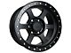 Falcon Wheels T1 Series Full Matte Black 6-Lug Wheel; 17x9; 0mm Offset (03-09 4Runner)