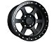 Falcon Wheels T1 Series Full Matte Black 6-Lug Wheel; 17x9; -12mm Offset (03-09 4Runner)