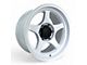 Falcon Wheels T2 Series Full Glossy White 6-Lug Wheel; 17x9; -12mm Offset (03-09 4Runner)