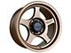 Falcon Wheels T2 Series Full Matte Bronze 6-Lug Wheel; 17x9; -12mm Offset (03-09 4Runner)