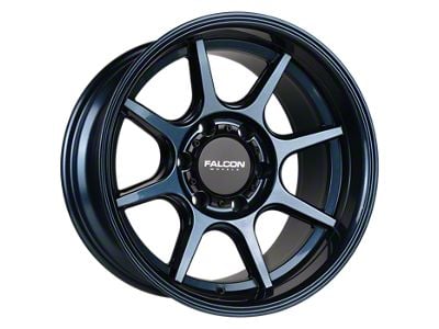 Falcon Wheels T8 Seeker Series Battle Blue 6-Lug Wheel; 17x9; -12mm Offset (03-09 4Runner)