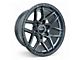 Falcon Wheels T9 Atlas Series Full Glossy Gunmetal 6-Lug Wheel; 17x9; -15mm Offset (03-09 4Runner)