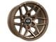 Falcon Wheels T9 Atlas Series Full Matte Bronze 6-Lug Wheel; 17x9; -15mm Offset (03-09 4Runner)