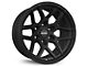 Falcon Wheels T9 Atlas Series Full Matte Black 6-Lug Wheel; 17x9; -15mm Offset (03-09 4Runner)