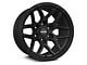 Falcon Wheels T9 Atlas Series Full Matte Black 6-Lug Wheel; 17x9; -38mm Offset (03-09 4Runner)