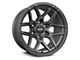 Falcon Wheels T9 Atlas Series Full Matte Gunmetal 6-Lug Wheel; 17x9; -38mm Offset (03-09 4Runner)