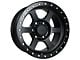 Falcon Wheels T1 Series Full Matte Black 6-Lug Wheel; 17x9; 0mm Offset (05-15 Tacoma)