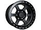 Falcon Wheels T1 Series Full Matte Black 6-Lug Wheel; 20x9; 0mm Offset (05-15 Tacoma)