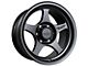 Falcon Wheels T2 Series Full Matte Black 6-Lug Wheel; 17x9; 0mm Offset (05-15 Tacoma)