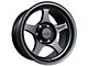 Falcon Wheels T2 Series Full Matte Black 6-Lug Wheel; 17x9; -12mm Offset (05-15 Tacoma)