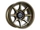 Falcon Wheels T8 Seeker Series Full Matte Bronze 6-Lug Wheel; 17x9; -38mm Offset (05-15 Tacoma)