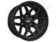 Falcon Wheels T9 Atlas Series Full Matte Black 6-Lug Wheel; 17x9; -25mm Offset (05-15 Tacoma)