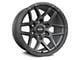 Falcon Wheels T9 Atlas Series Full Matte Gunmetal 6-Lug Wheel; 17x9; -38mm Offset (05-15 Tacoma)