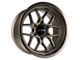 Falcon Wheels TX1 Apollo Series Full Matte Bronze 6-Lug Wheel; 17x9; -38mm Offset (16-23 Tacoma)