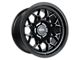 Falcon Wheels TX3 EVO Series Full Matte Black 6-Lug Wheel; 17x9; 0mm Offset (16-23 Tacoma)