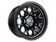 Falcon Wheels TX3 EVO Series Full Matte Black 6-Lug Wheel; 17x9; -12mm Offset (16-23 Tacoma)