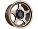 Falcon Wheels T2 Series Full Matte Bronze 6-Lug Wheel; 17x9; -12mm Offset (2024 Tacoma)