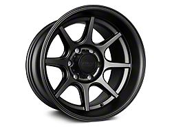 Falcon Wheels T8 Seeker Series Full Matte Black 6-Lug Wheel; 17x9; -38mm Offset (2024 Tacoma)