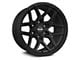 Falcon Wheels T9 Atlas Series Full Matte Black 6-Lug Wheel; 17x9; -25mm Offset (2024 Tacoma)