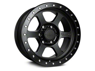 Falcon Wheels T1 Series Full Matte Black 6-Lug Wheel; 18x9; 0mm Offset (10-24 4Runner)