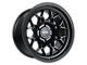 Falcon Wheels TX3 EVO Series Full Matte Black 6-Lug Wheel; 17x9; 0mm Offset (10-24 4Runner)