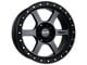 Falcon Wheels T1 Series Full Matte Black Wheel; 20x9; 0mm Offset (20-24 Jeep Gladiator JT)