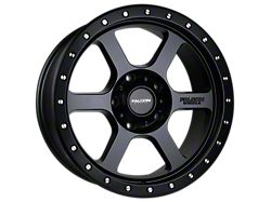 Falcon Wheels T1 Series Full Matte Black Wheel; 20x9 (07-18 Jeep Wrangler JK)