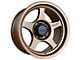 Falcon Wheels T2 Series Full Matte Bronze 6-Lug Wheel; 17x9; 0mm Offset (16-23 Tacoma)