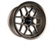 Falcon Wheels TX1 Apollo Series Full Matte Bronze 6-Lug Wheel; 17x9; -25mm Offset (2024 Tacoma)