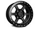 Falcon Wheels T1 Series Full Matte Black 6-Lug Wheel; 18x9; 0mm Offset (16-24 Titan XD)