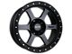 Falcon Wheels T1 Series Full Matte Black 5-Lug Wheel; 20x9; 0mm Offset (14-21 Tundra)
