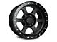 Falcon Wheels T1 Series Full Matte Black 6-Lug Wheel; 18x9; 0mm Offset (22-24 Tundra)