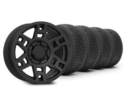 17x8 TRD Style & 32in Falken All-Terrain Wildpeak A/T3W Tire Package (10-24 4Runner)