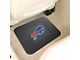 Utility Mat with Buffalo Bills Logo; Black (Universal; Some Adaptation May Be Required)