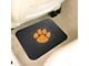 Utility Mat with Clemson University Logo; Black (Universal; Some Adaptation May Be Required)