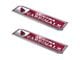 Arizona Cardinals Embossed Emblems; Red (Universal; Some Adaptation May Be Required)