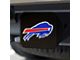 Hitch Cover with Buffalo Bills Logo; Blue (Universal; Some Adaptation May Be Required)