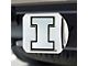 Hitch Cover with University of Illinois Logo; Chrome (Universal; Some Adaptation May Be Required)