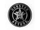 Houston Astros Molded Emblem; Chrome (Universal; Some Adaptation May Be Required)