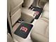 Molded Rear Floor Mats with Boston Red Sox Logo (Universal; Some Adaptation May Be Required)