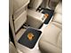 Molded Rear Floor Mats with Phoenix Suns Logo (Universal; Some Adaptation May Be Required)