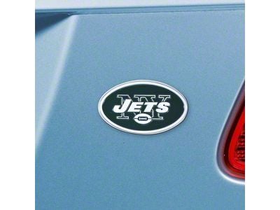 New York Jets Emblem; Green (Universal; Some Adaptation May Be Required)