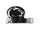 Penn State University Molded Emblem; Chrome (Universal; Some Adaptation May Be Required)