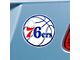 Philadelphia 76ers Emblem; Blue (Universal; Some Adaptation May Be Required)