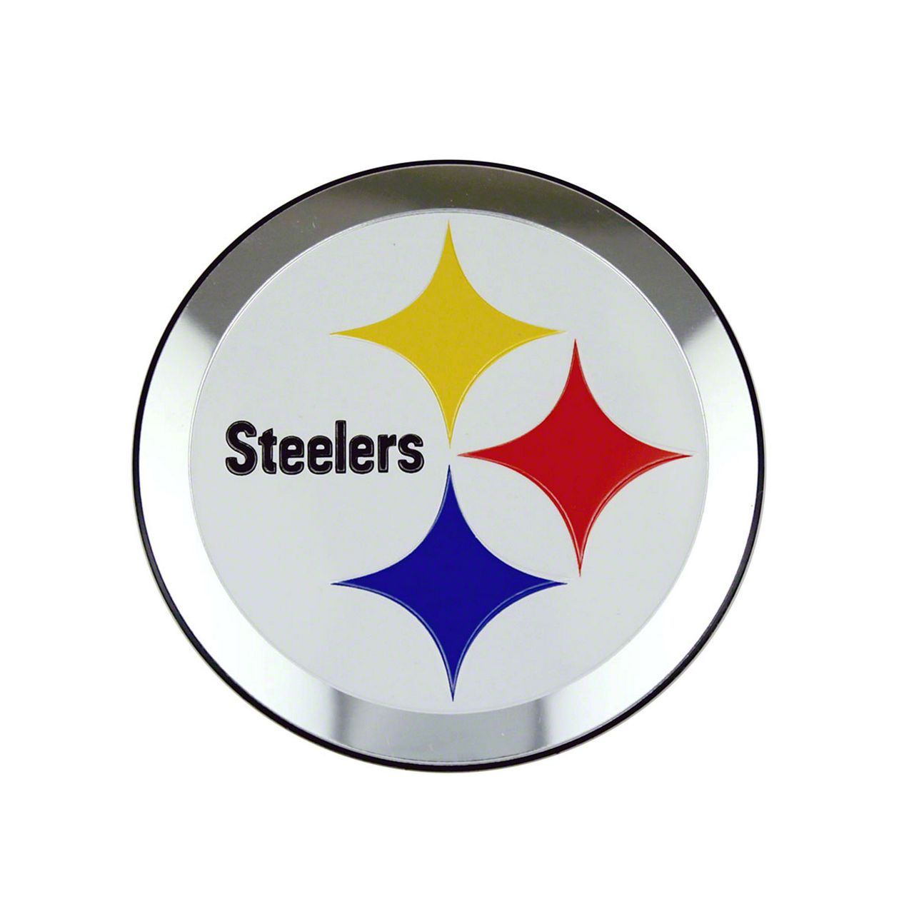 Jeep Gladiator Pittsburgh Steelers Embossed Emblem; Multi Color ...