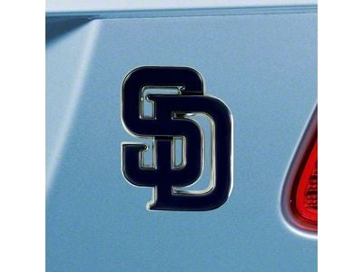 San Diego Padres Emblem; Navy (Universal; Some Adaptation May Be Required)