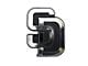 San Diego Padres Molded Emblem; Chrome (Universal; Some Adaptation May Be Required)