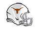 University of Texas Embossed Helmet Emblem; Orange (Universal; Some Adaptation May Be Required)