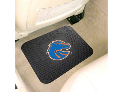 Utility Mat with Boise State University Logo; Black (Universal; Some Adaptation May Be Required)